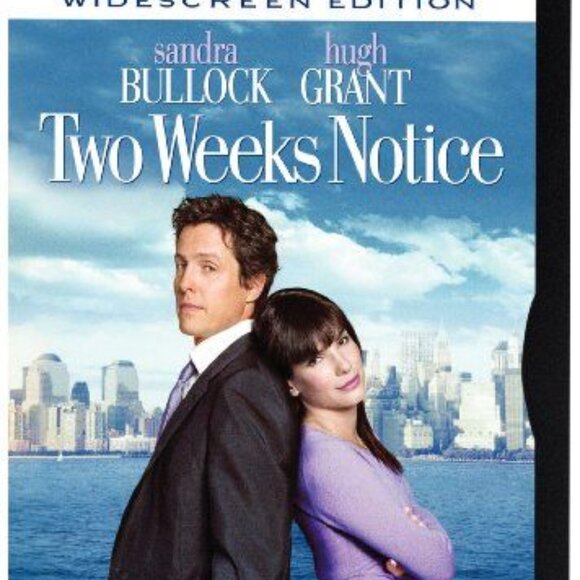 Two Weeks Notice Sandra Bullock Hugh Grant Widescreen 2003 Romantic Comedy - Picture 1 of 4